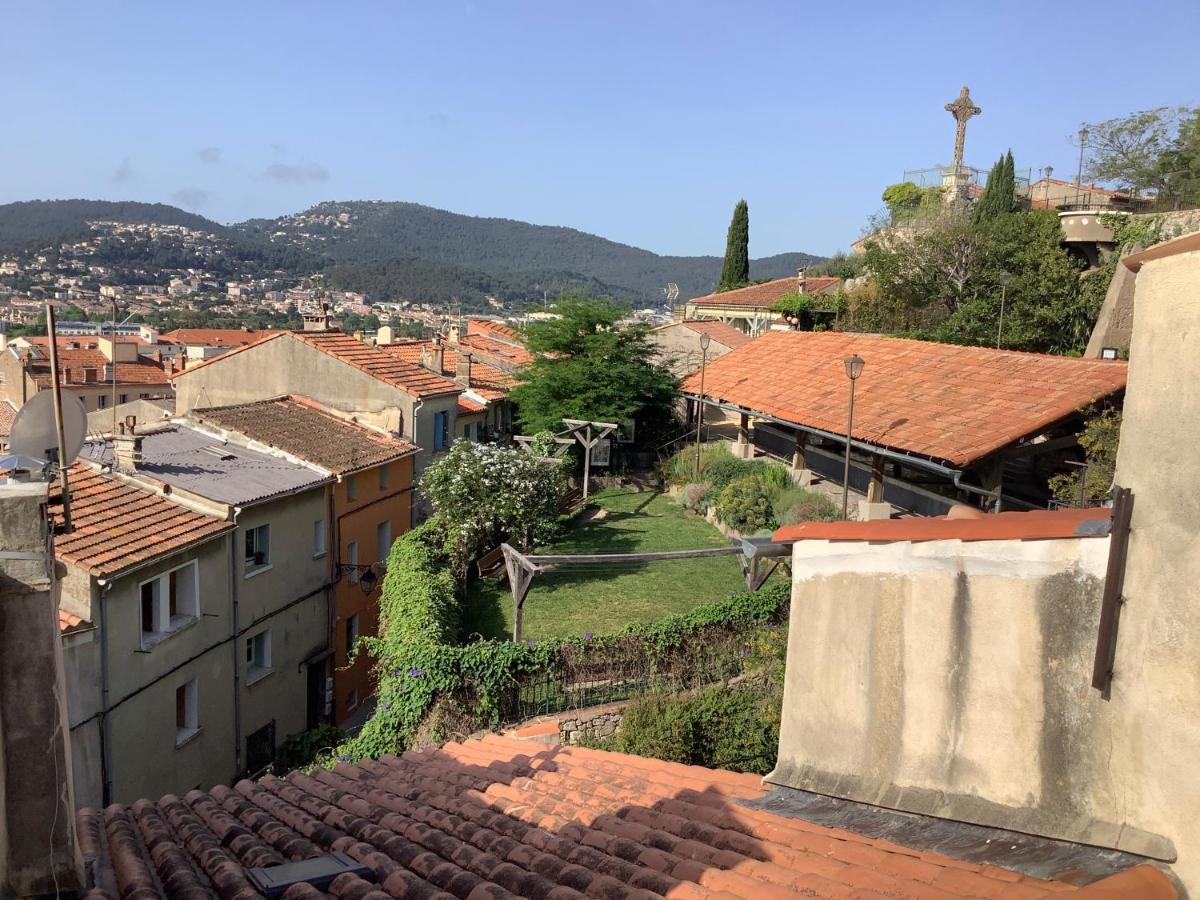 Les Amoureux Du Vieux Lavoir T3 Hyeres Medieval Eksteriør bilde